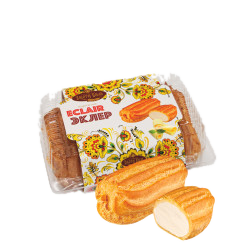 Brandteiggebäck mit Fettcreme „Zawarnoe“