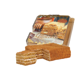 Honigtorte „Medowik Domaschnij“