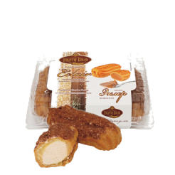 Brandteig mit Creme „Zawarnoe po Domaschnemu“