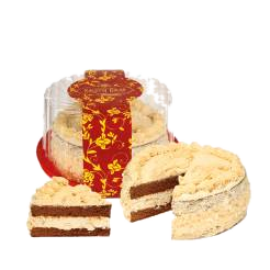 Torte mit Kakao und Baiser „Feniks“