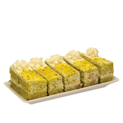 „Pistatio“ Velvet Slices